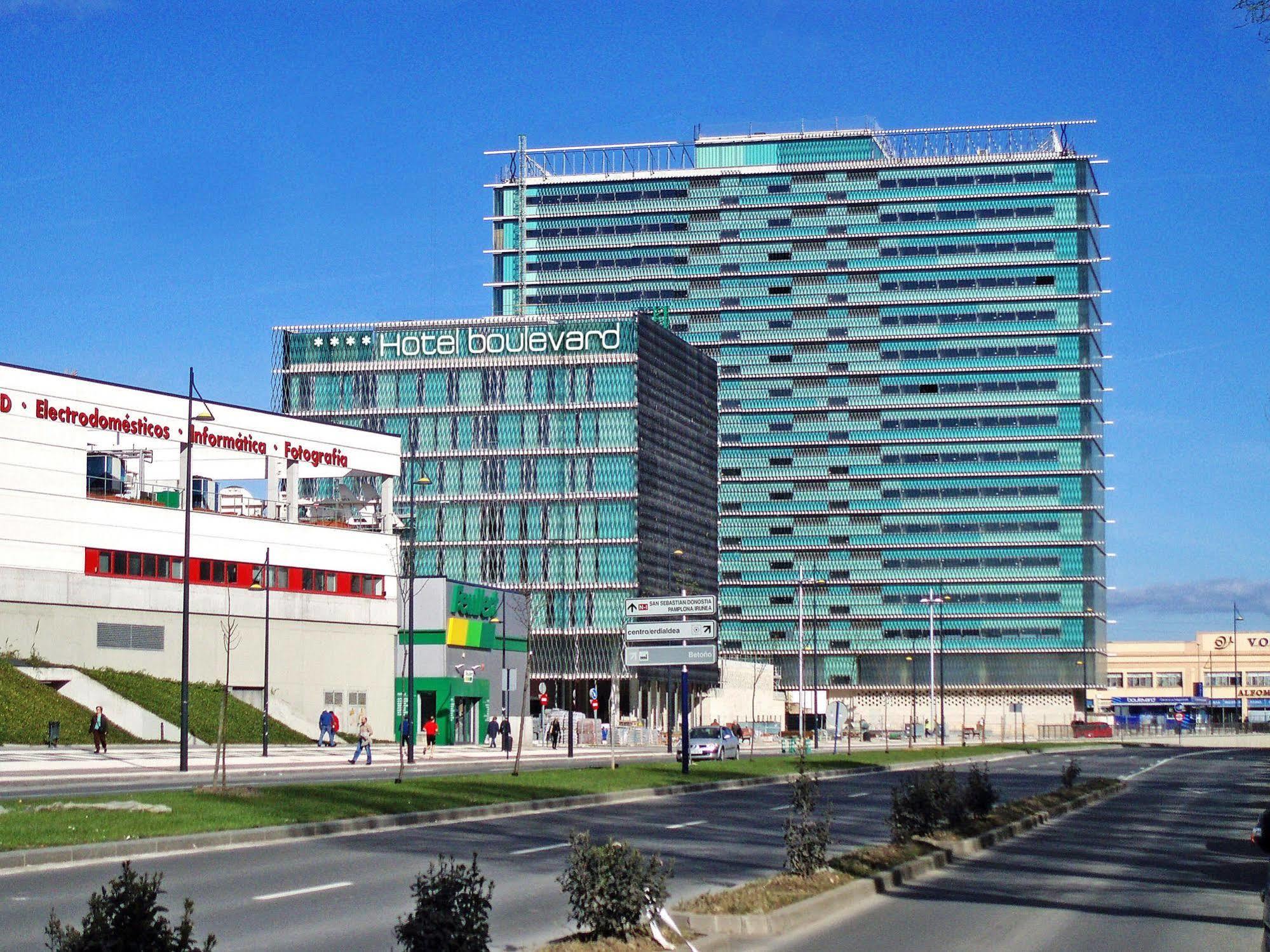 Sercotel Boulevard Vitoria-Gasteiz Exterior foto